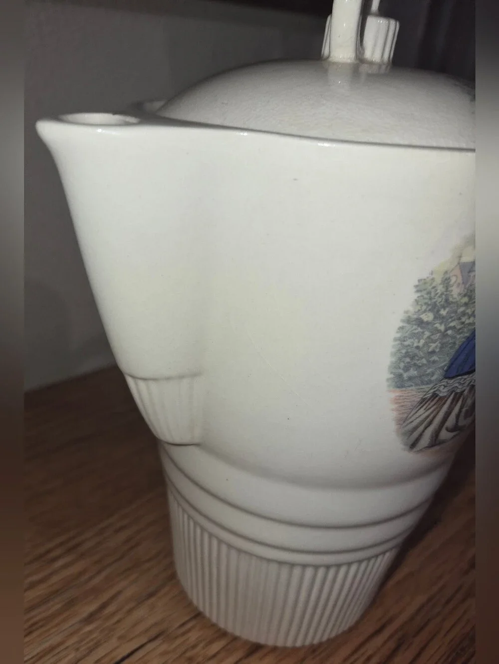 Vintage mid-century Coffee Pot by the Salem China Co Of Salem Ohio